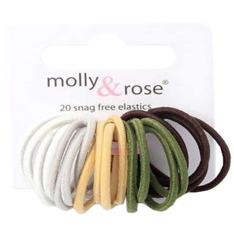 Molly And Rose Mini Elastics Naturals Collection 8085