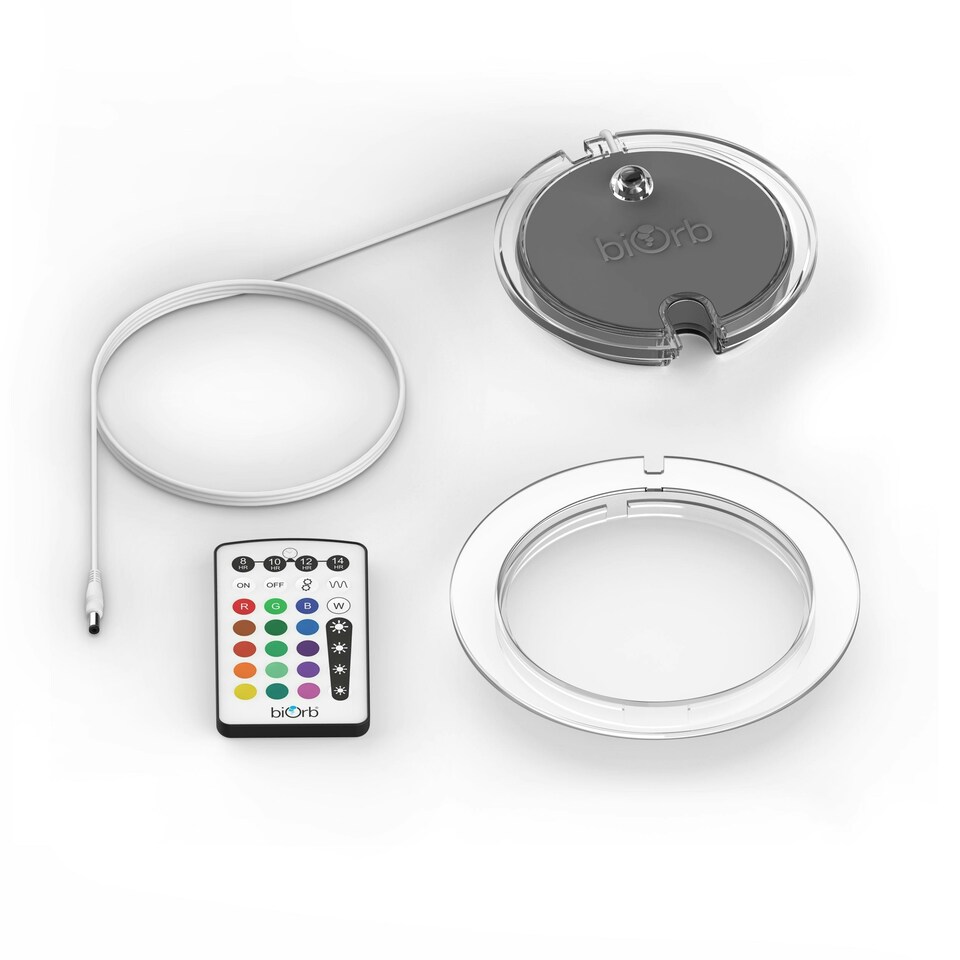 image 1 of biOrb MCR Small Lights - DC Versions Grey