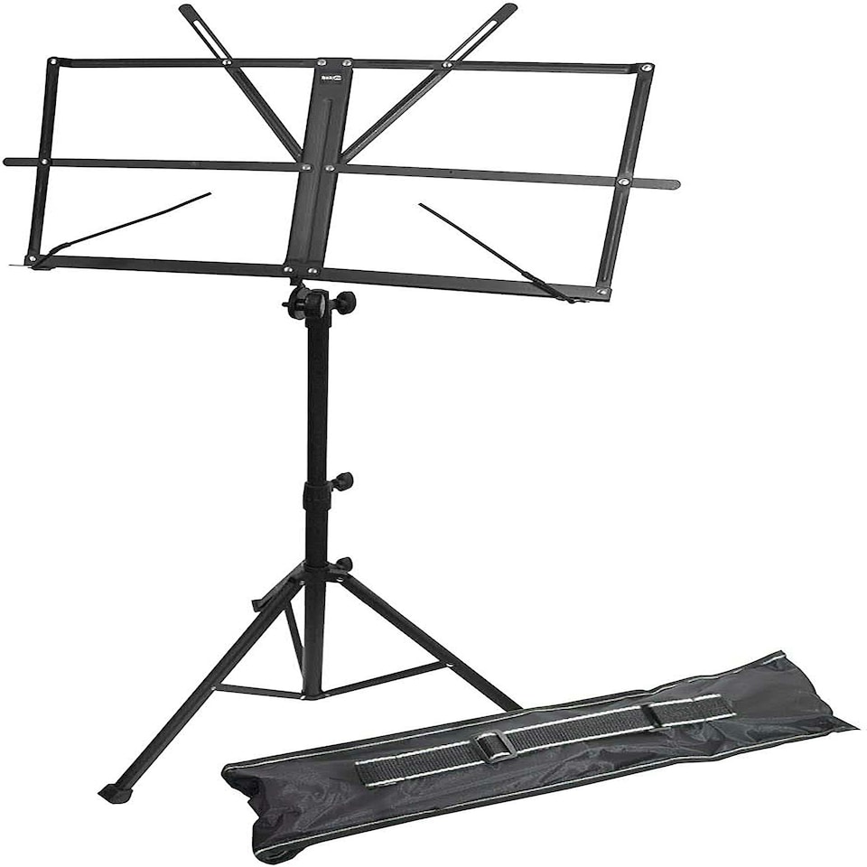 image 1 of PDT RockJam Music Stand with Bag