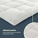 image 4 of Silentnight Anti Allergy Ultimate 5cm Mattress Topper White | Double