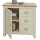 image 2 of Sideboard with 1 Door & 3 Drawers