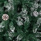 image 6 of 5ft (1.5m) Tall Rocky Mountain Pine Christmas Tree with 526 Snow Tipped Branches & Pinecones