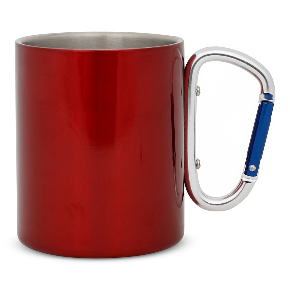 image 1 of Regatta Steel Karabiner Mug