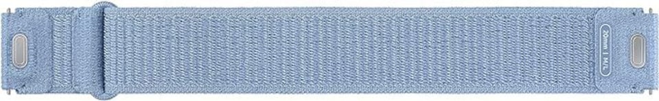image 1 of Samsung Galaxy Watch 4-5-6 One Click Fabric Band 20mm M-L Blue - ET-SVR94LLEGEU