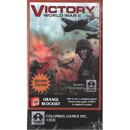 Victory 2nd Edition: Orange Blockset - Board Game - Brand New