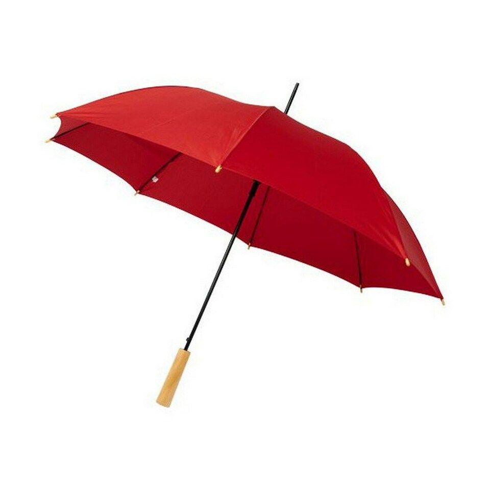 Avenue Alina 23 Inch Auto Open Recycled PET Umbrella - Red - One Size