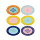 image 1 of Muse Collection Porcelain Side Plates (Set of 6)