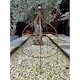image 2 of Paris Cloche Plant Support - Steel - L43.2 x W43.2 x H72.4 cm - Bare Metal/Ready to Rust