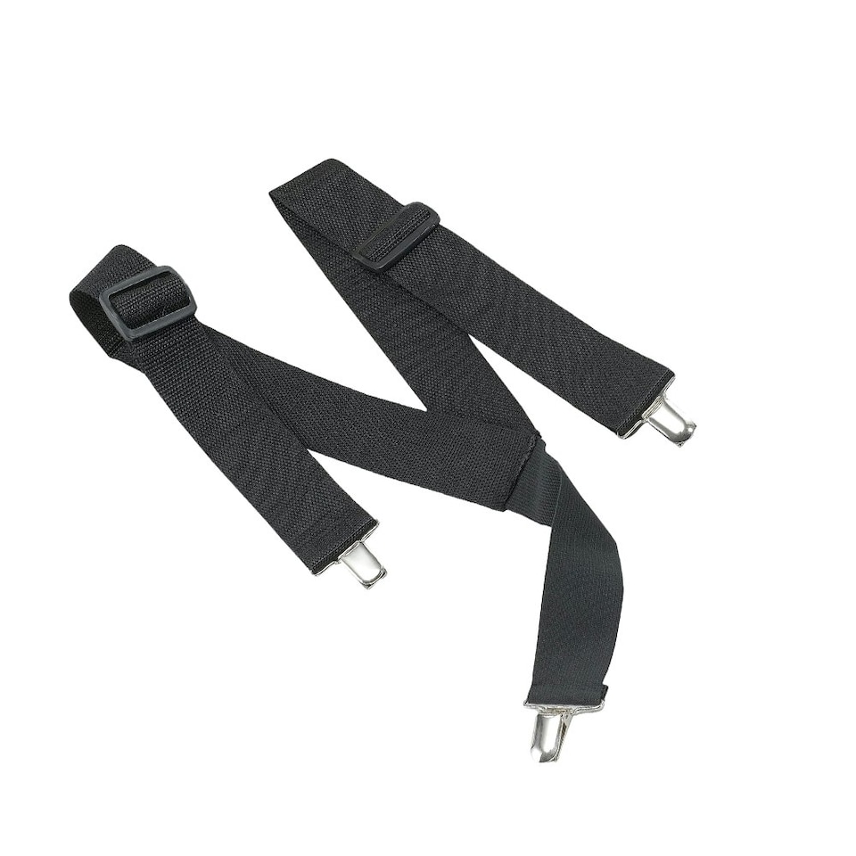 image 1 of Bristol Novelty Braces - Black - One Size One Size