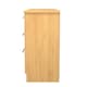 image 3 of Carlton 6 Drawer Kneehole Desk in Modern Oak (Ready Assembled) | Brown | Modern Oak