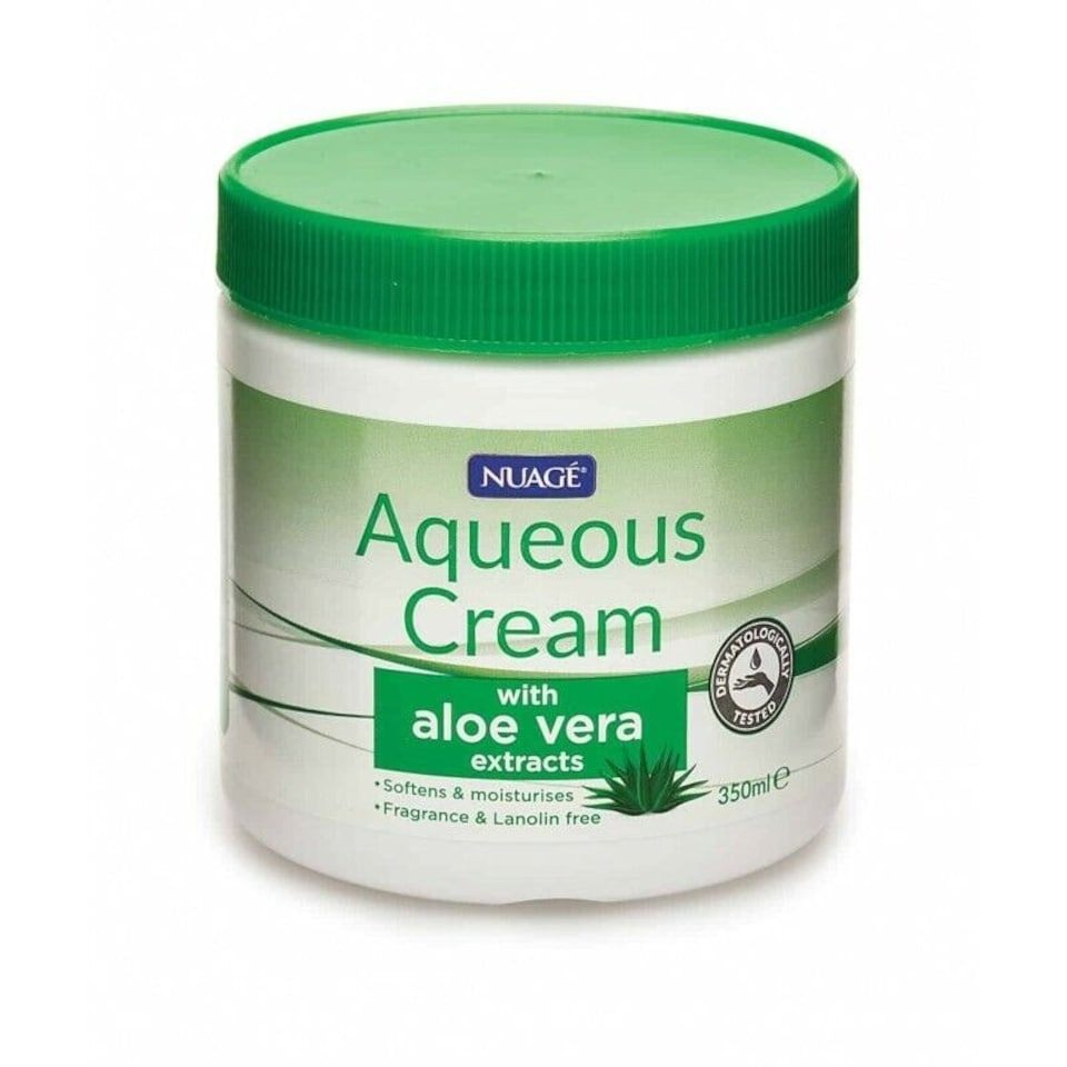 Nuage Aqueous Cream With Aloe Vera Extracts 350ml