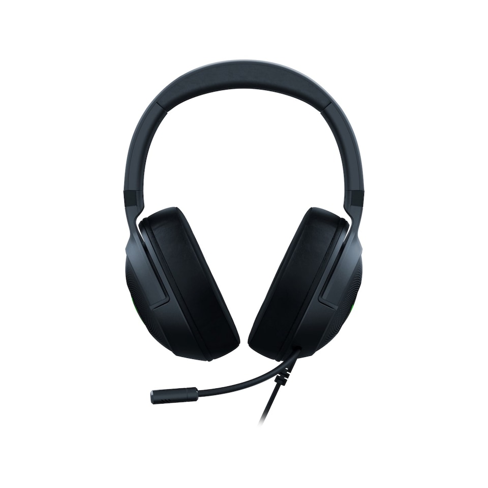 image 1 of Razer Kraken V3 X Wired Gaming Headset USB Type-A Black