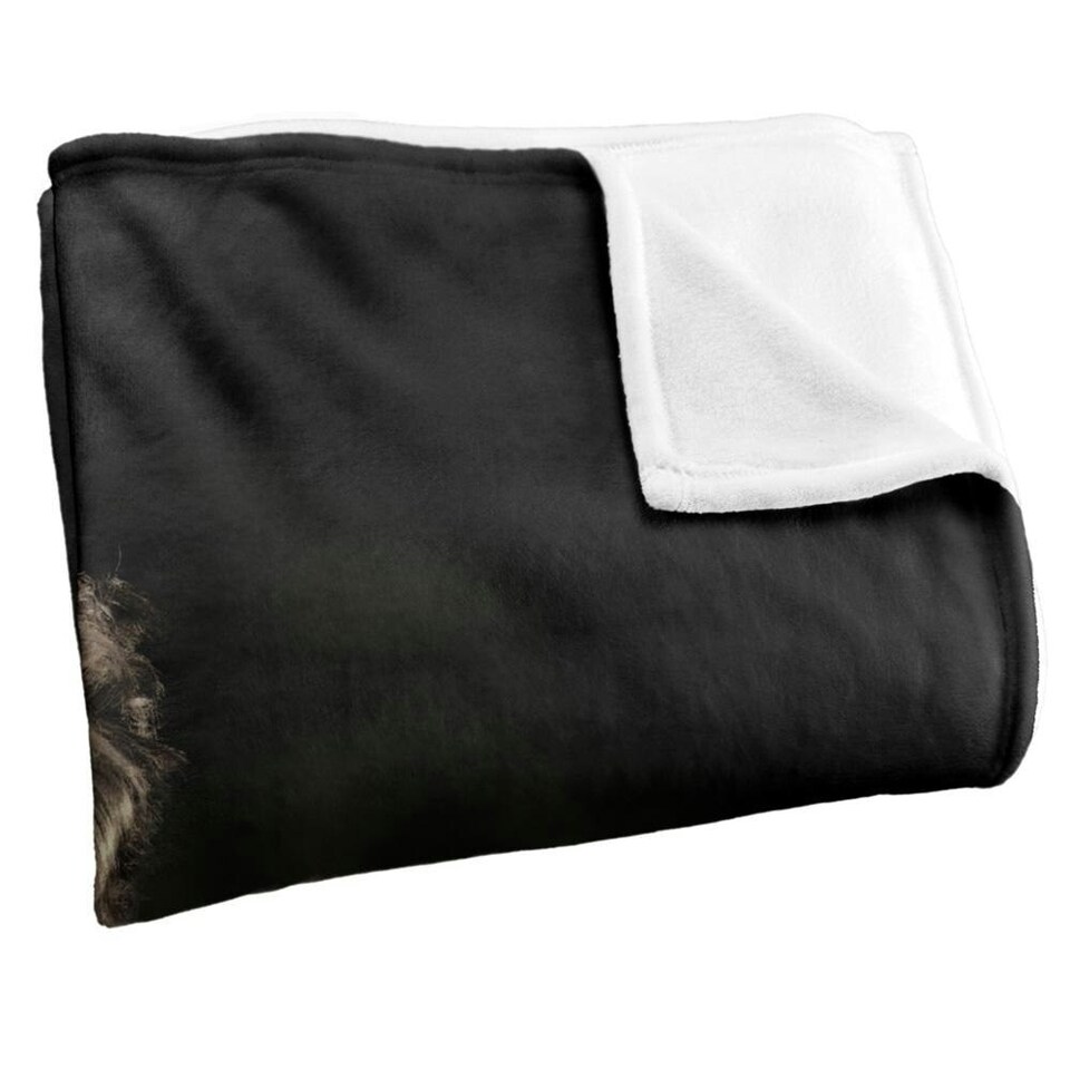 image 1 of Vampire Diaries Love Forever, Live Forever Stefan Blanket - Multicoloured - One Size