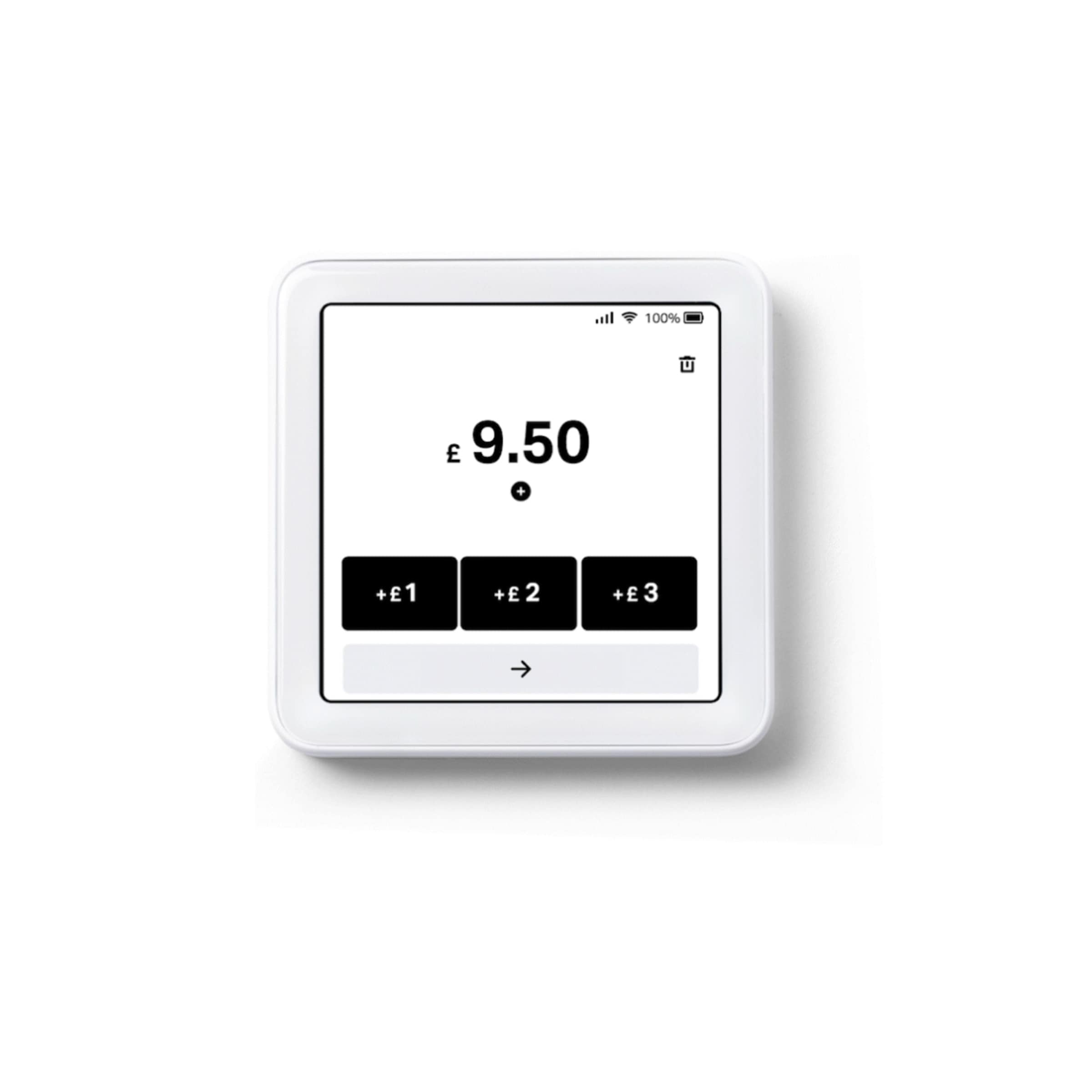 SumUp Solo Credit Card Payment Reader with Built-in WiFi & 4G