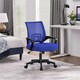 image 2 of Yaheetech Ergonomic Mesh Office Chair Mid-Back Height