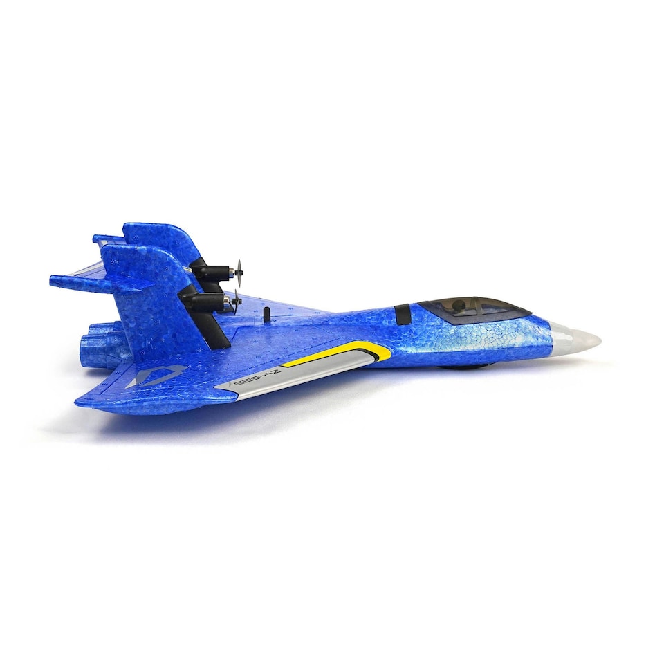 image 1 of RCG Racing ZY-525 Water Land Air Combat Plane - Blue
