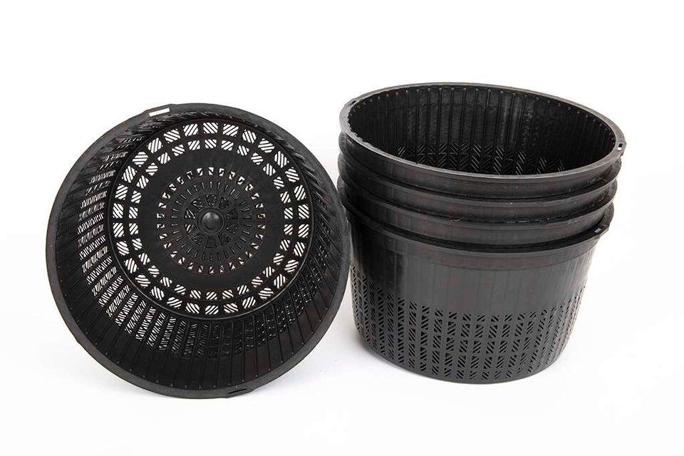 image 1 of Pond Planting Basket - Round - 23cm / 3.5 Ltr