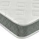 image 1 of Essentials Jump n Tac Hybrid Mattress - 7.5" Deep, Soft Feel Grey | Single