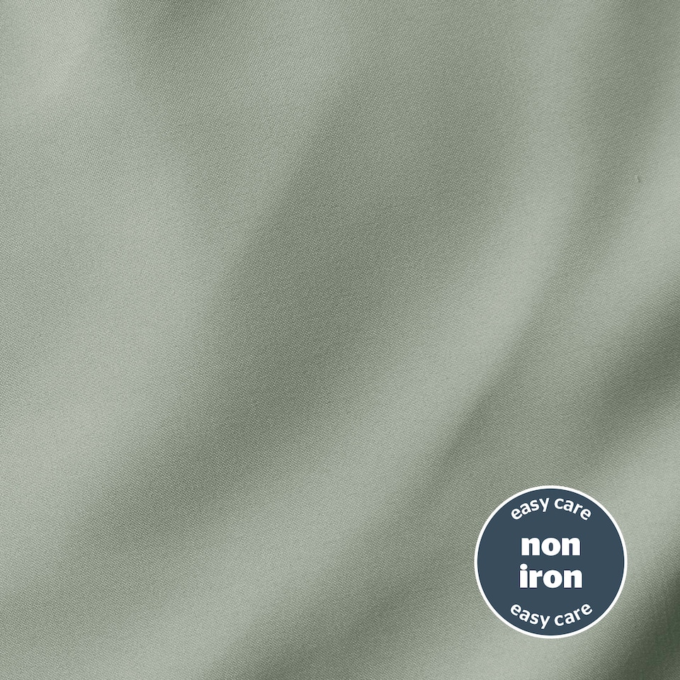 image 1 of Silentnight Supersoft Fitted Sheet, Sage