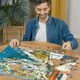 image 2 of Ravensburger Romance in Cinque Terre 1500 piece Jigsaw Puzzle