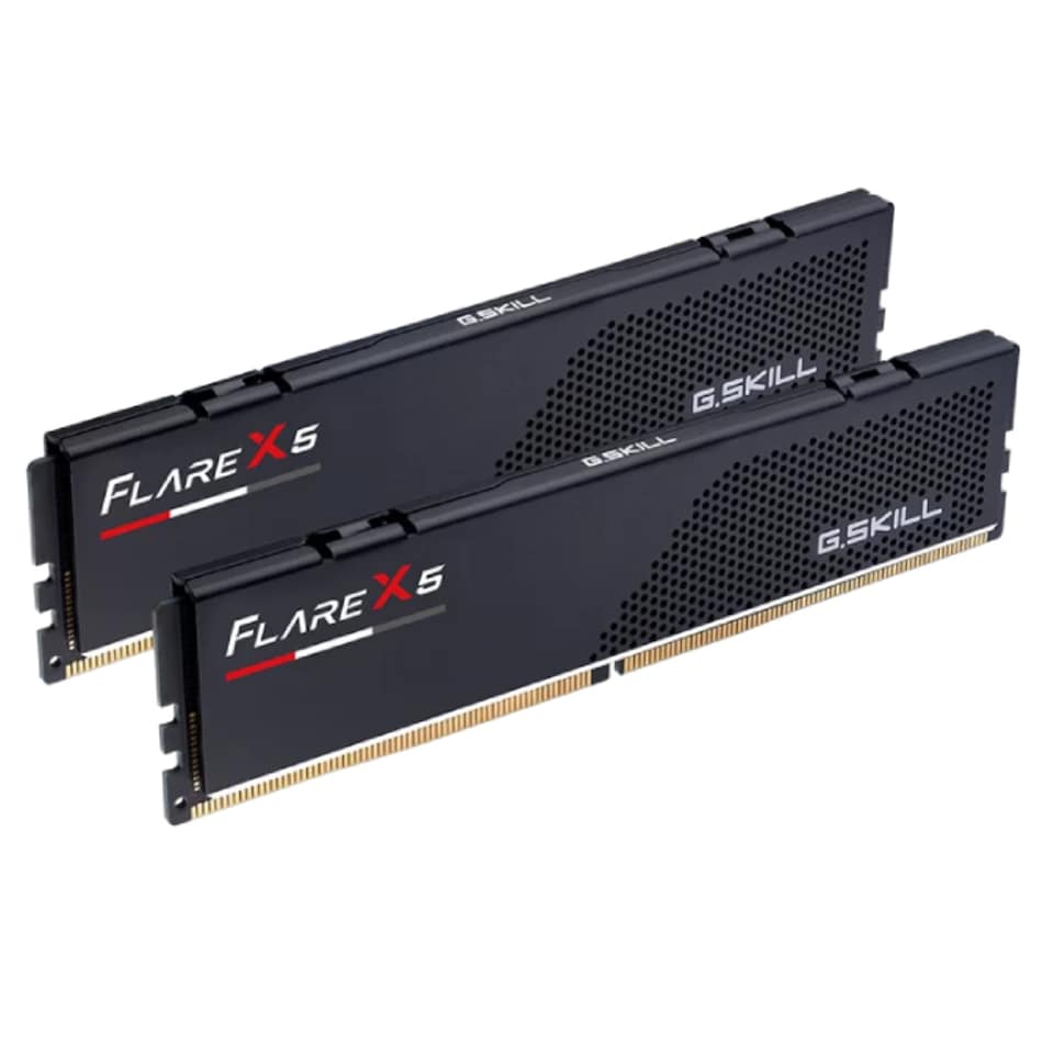 image 1 of G.Skill Flare X5 series 32GB (2x16GB) 6000 MHz DIMM DDR5 Black Desktop Memory