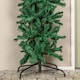 image 8 of 8ft (2.50m) Double Door Artificial Christmas Tree Arch in Green with 1296 Tips