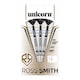 image 2 of Unicorn Rose Smith Tungsten Darts | Silver | Silver/Black/Sand | 22g | 1