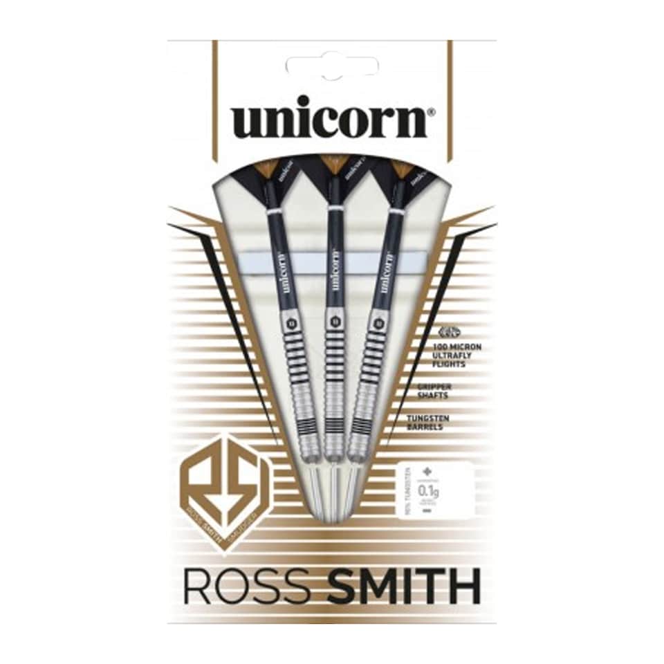 image 1 of Unicorn Rose Smith Tungsten Darts | Silver | Silver/Black/Sand | 22g | 1