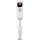 image 2 of Igenix DF1670 Digital Pedestal Fan, 16 Inch, Ultra Quiet, 12 speeds LED Display, White