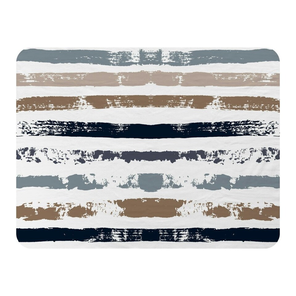 image 1 of Brush strokes (Blanket)