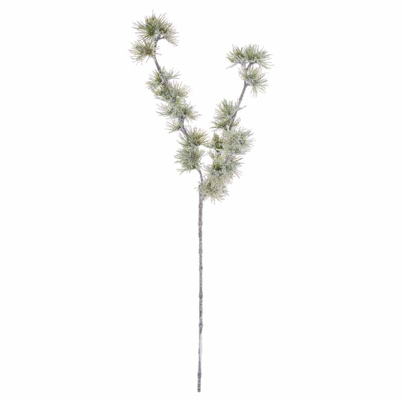 Festive Snow Branch Artificial Plant - Plastic - L17 x W17 x H70 cm