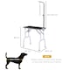 image 4 of PawHut Foldable Dog Grooming Table Adjustable Arm for Small Dogs 81x49x80 cm