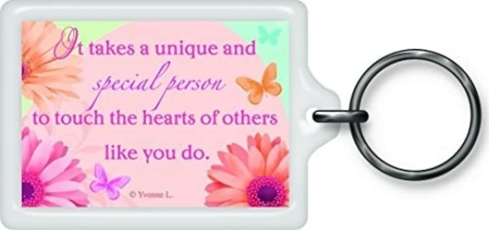 image 1 of You're So Special Sentimental Keyring - Birthday Christmas Gift
