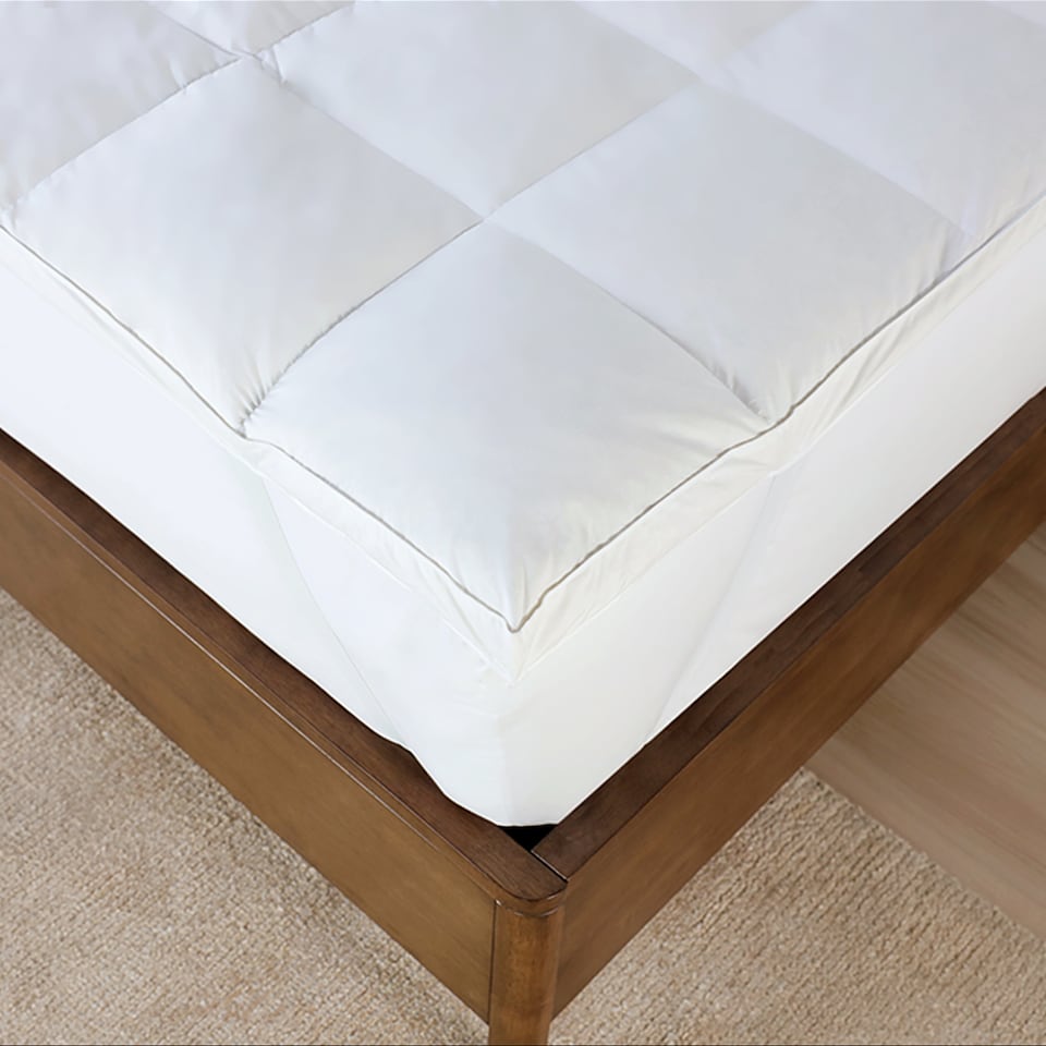 image 1 of Martex Naturals Duck Feather Mattress Topper - Superking