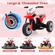 image 7 of COSTWAY Honda Licensed Kids Ride On Motorbike Powered Red