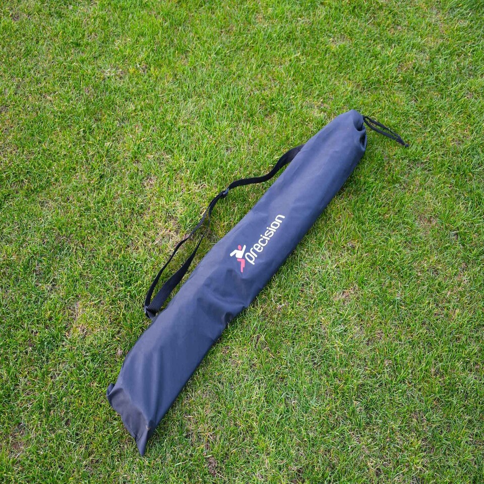 image 1 of Precision Football Soccer Quick Setup Portable Training Goal Shot Rebounder