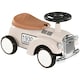 image 1 of AIYAPLAY Foot to Floor Slider with Steering Wheel, for Ages 12-36 Months - Cream