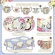 image 4 of Talking Tables Alice Wonderland Tea Party Tableware Set - 16 Pack