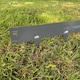 image 3 of Metal Garden Lawn & Border Edging in Grey (106cm x 8cm) - 20 Panels