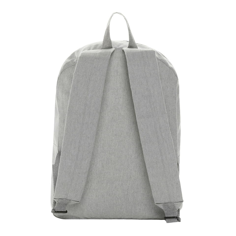 image 1 of XD Collection Recycled Canvas Backpack - Grey - One Size | Grey