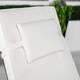 image 7 of Giardino Set of 2 Sun Loungers & Table Set Brown | Ivory