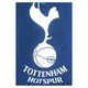 image 2 of Tottenham Hotspur FC Official Crest Design Cushion - Navy/White - One Size