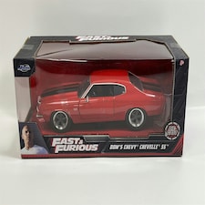 Fast and Furious Doms Chevy Chevelle SS Red 1:24 Scale Jada 97193