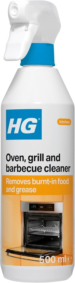 image 1 of HG Oven Grill & BBQ Cleaner 500ml