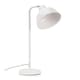 image 4 of ValueLights Morris White Retro Dome Metal Desk Office Table Lamp Light