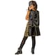 image 3 of DC Comics Girls Deluxe Batgirl Costume Dress - Black - 9-10 Years 9
