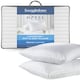 image 1 of Snuggledown Luxurious Hotel Pillow, Medium Support, 2 Pack | White | 2 Pack | 2