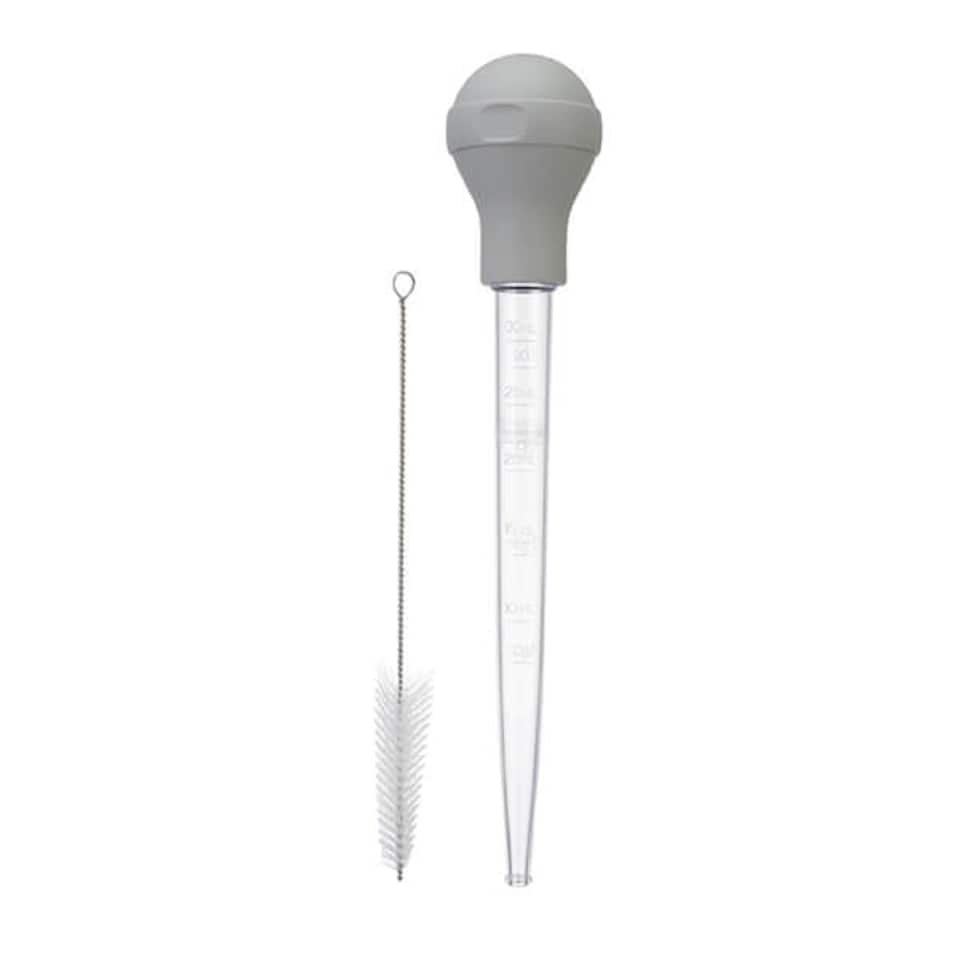 image 1 of Just The Thing Baster With Cleaning Brush