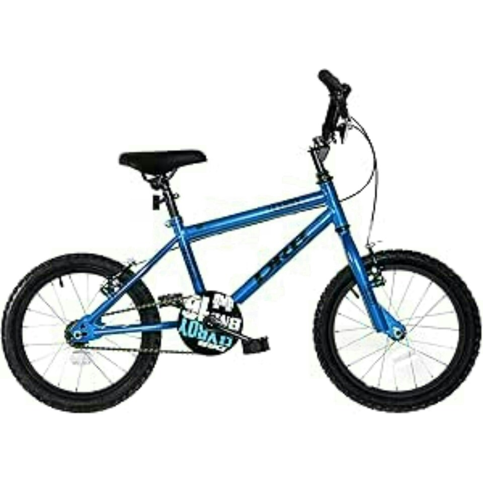image 1 of Dallingridge Flyboy 16In BMX Style Kids Bike - Gloss Space Blue