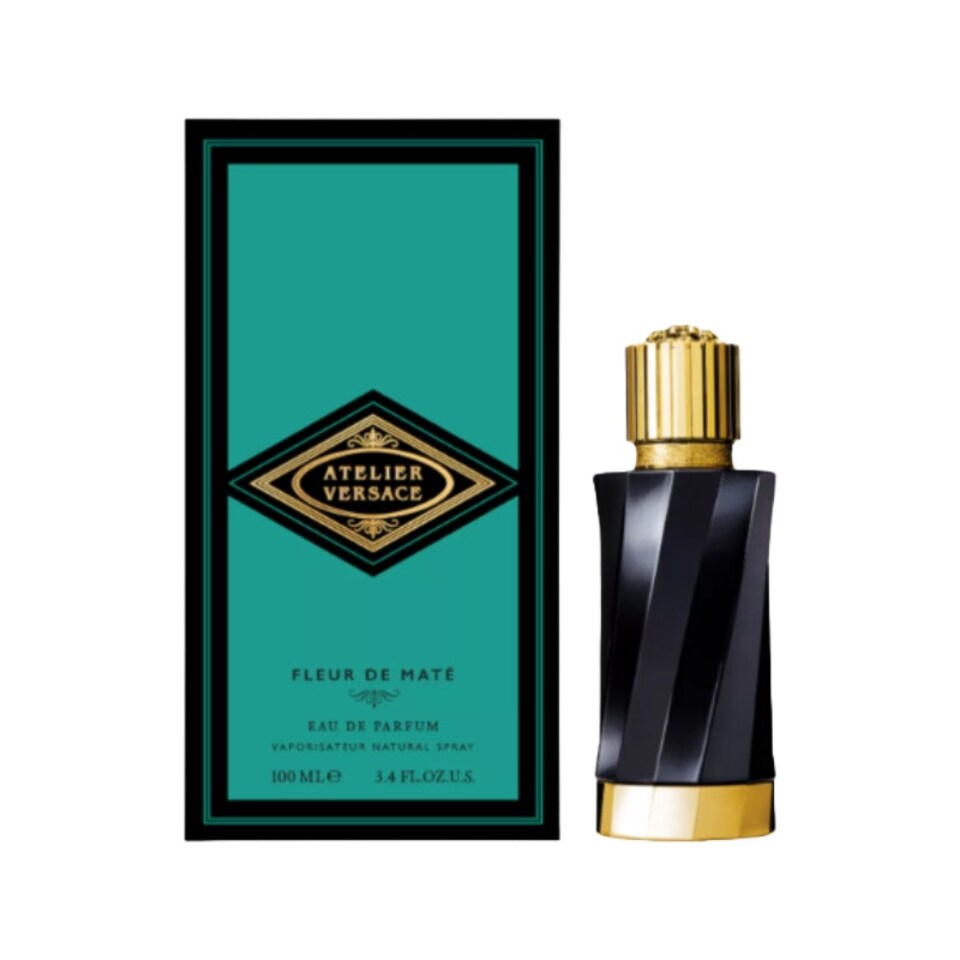 image 1 of Versace Atelier Fleur De Mate Eau De Parfum 100ml